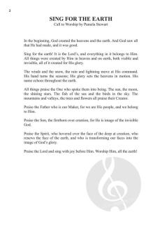 Sing for the Earth von Greg Gilpin (Download) 