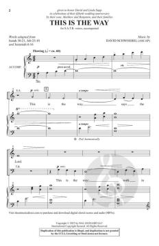 This Is the Way von David Schwoebel (Download) 