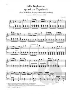 Alla Ingharese quasi un Capriccio G-dur op. 129 von Ludwig van Beethoven 