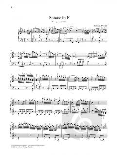 Klaviersonate F-dur Hob. XVI:23 von Joseph Haydn im Alle Noten Shop kaufen