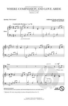 Where Compassion and Love Abide von Philip M. Hayden (Download) 