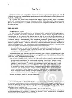 Œuvres pour guitare: Suites von Alexandre Tansman 