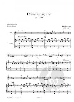 Danse espagnole op. 102 von Bénoni Lagye 