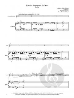 Rondo Espagnol F-Dur op. 38 von Friedrich Eugen Thurner 