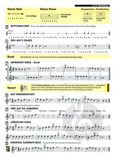 Essential Elements Band 1 für Oboe von Paul Lavender 