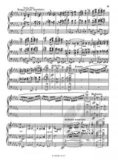 Passacaglia und Finale über BACH op. 39 von Georg Schumann 
