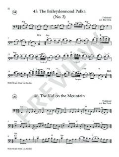 Irish Folk Tunes for Cello (Download) im Alle Noten Shop kaufen