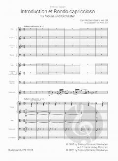 Introduction et Rondo capriccioso op. 28 