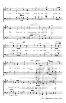Give Your Children Peace von Lee Dengler (Download) 