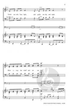 Upon Your Potter's Wheel von Bert Stratton (Download) 