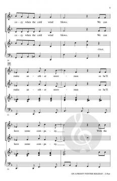 A Frosty Winter Holiday von George L.O. Strid (Download) 