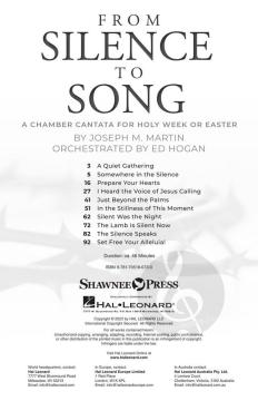 From Silence to Song von Joseph M. Martin (Download) 