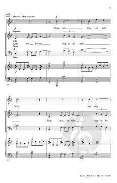 Ring Out, Wild Bells von Mark Patterson (Download) 