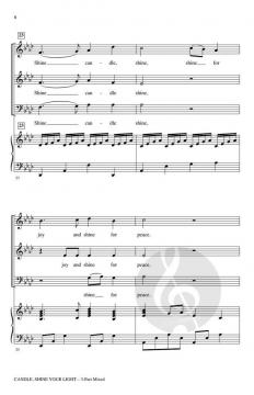 Candle, Shine Your Light von Karen Crane (Download) 