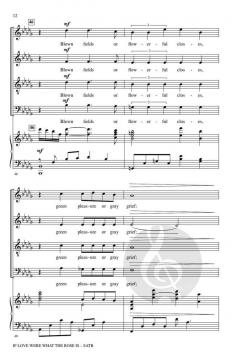 If Love Were What the Rose Is von Victor C. Johnson (Download) 