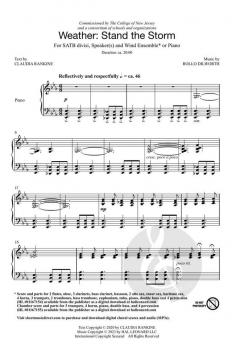 Weather: Stand the Storm von Rollo Dilworth (Download) 