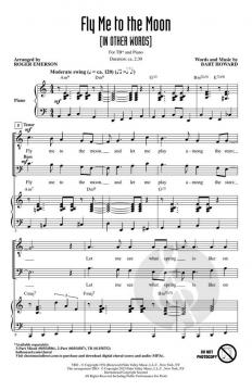 Fly Me to the Moon von F. Sinatra 