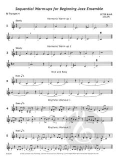 Sequential Warm-Ups von Peter Blair (Download) 