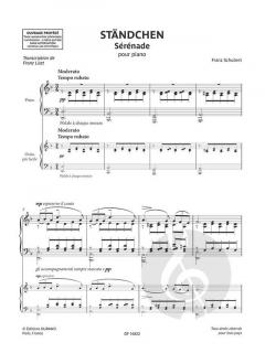Ständchen (Sérénade) von Franz Schubert 