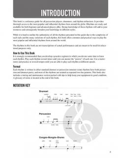 Drumset & Percussion Rhythms from Around the World 