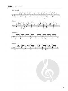 Drumset & Percussion Rhythms from Around the World 