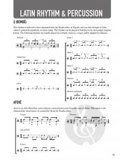 Drumset & Percussion Rhythms from Around the World 