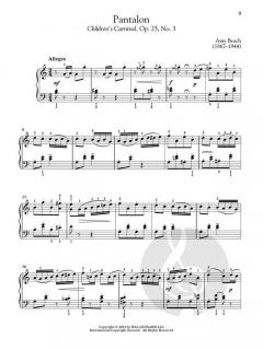 Piano Music by Women Composers: Book 1 