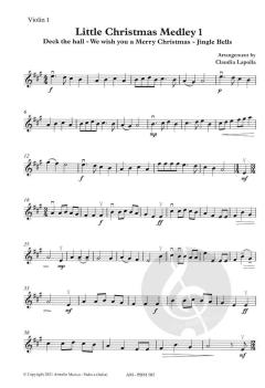 Claudia's Christmas Medley 1 