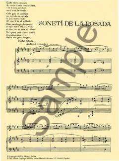 Seis Sonetos Vol. 1 von Eduardo Toldra 