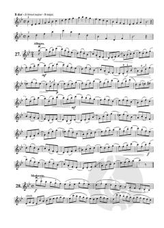 Neue Violin Etüden Heft 3 von Robert Pracht im Alle Noten Shop kaufen