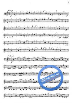 Neue Violin Etüden Heft 1 von Robert Pracht im Alle Noten Shop kaufen