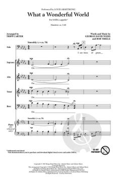 What a Wonderful World von Bob Thiele (Download) 