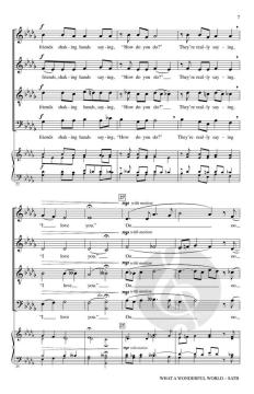 What a Wonderful World von Bob Thiele (Download) 