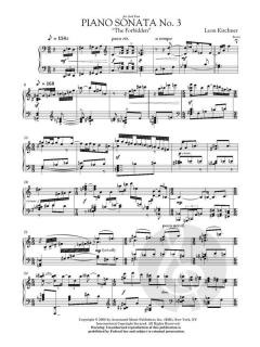 Piano Sonata No. 3 von Leon Kirchner 