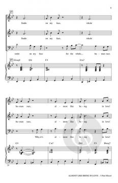 Almost Like Being in Love von Frederick Loewe (Download) 