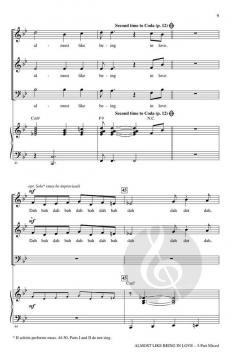 Almost Like Being in Love von Frederick Loewe (Download) 