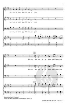 Celebrate the Season (Download) 