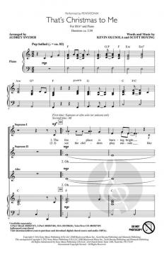 That's Christmas to Me von Kevin Olusola (Download) 