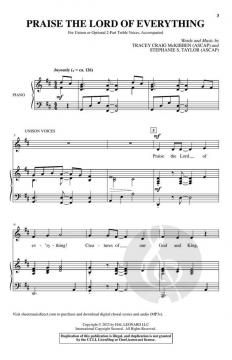 Praise the Lord of Everything von Stephanie S. Taylor (Download) 