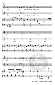 Be a Light! von Mark Hayes (Download) 