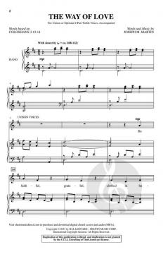 The Way of Love von Joseph M. Martin (Download) 