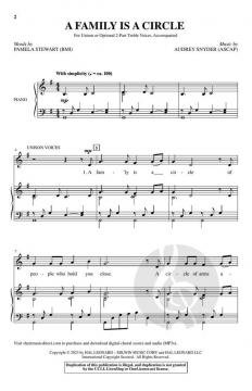 A Family Is a Circle von Audrey Snyder (Download) 