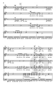 Laudate Dominum von Dan Davison 