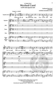 Wexford Carol 