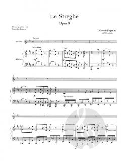 Le Streghe (op. 8) von Niccolò Paganini 