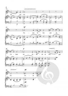 Ave verum von Wolfgang Amadeus Mozart 
