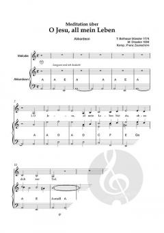 Meditation über "O Jesu, all mein Leben bist du" (Download) 