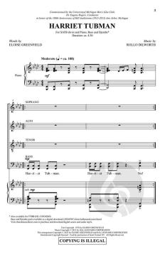 Harriet Tubman von Rollo Dilworth (Download) 