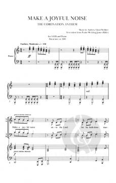 Make a Joyful Noise von Andrew Lloyd Webber (Download) 