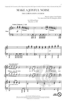 Make a Joyful Noise von Andrew Lloyd Webber (Download) 